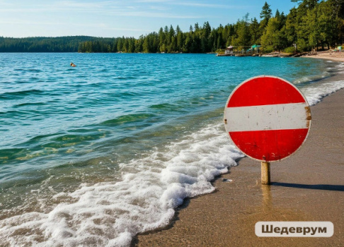 Купаться запрещено!